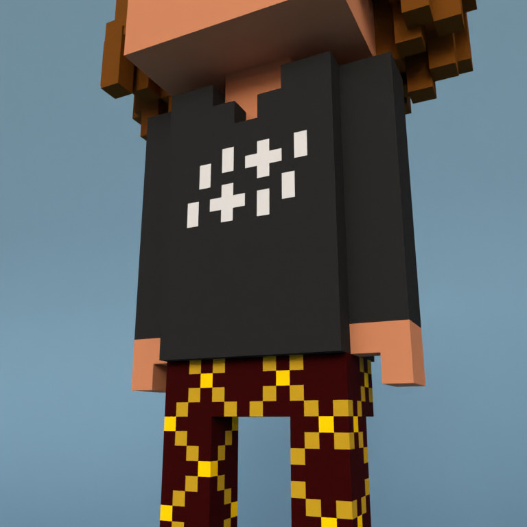 Meebit #16386 — Outfit
