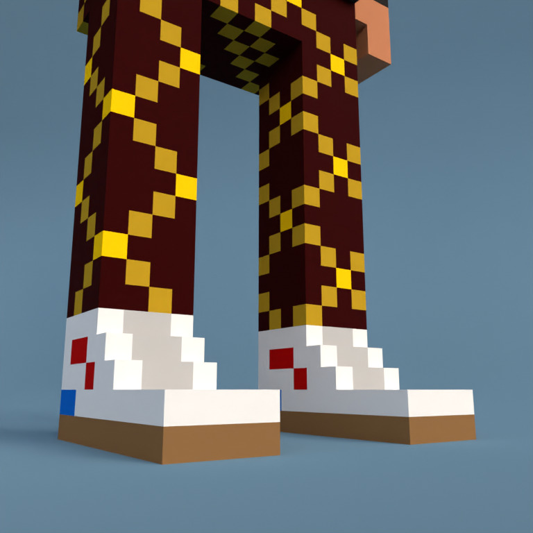 Meebit #16386 — Shoes