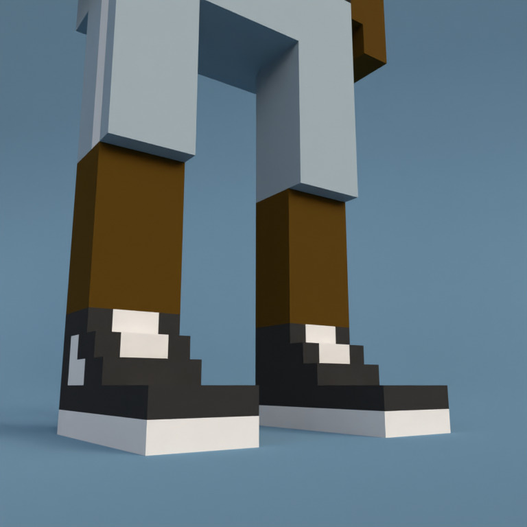 Meebit #16387 — Shoes