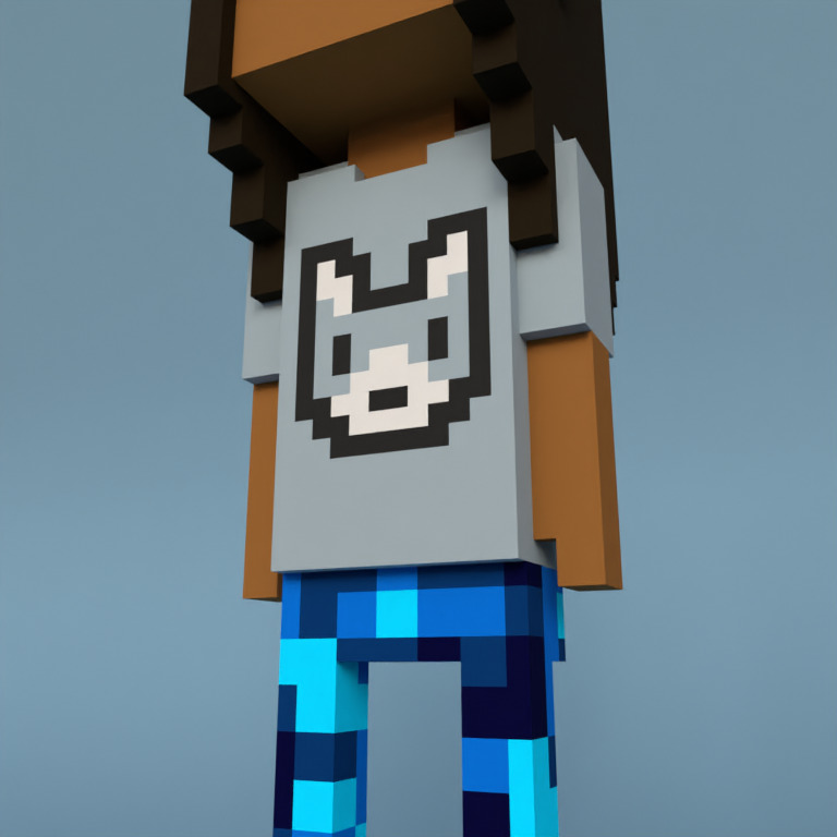 Meebit #16388 — Outfit