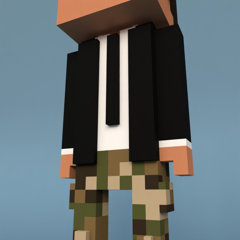 Meebit #16390 — Outfit