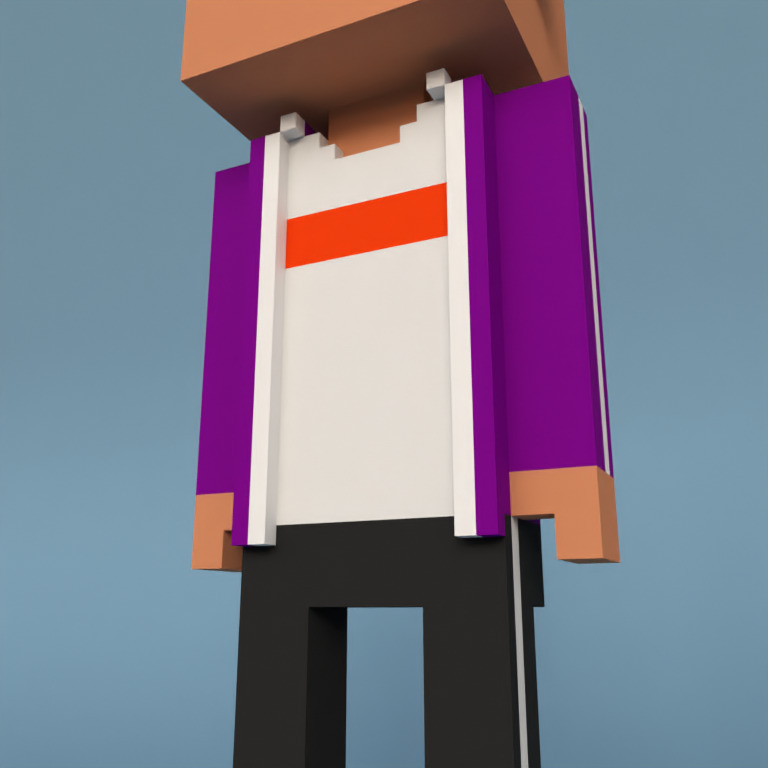 Meebit #16392 — Outfit