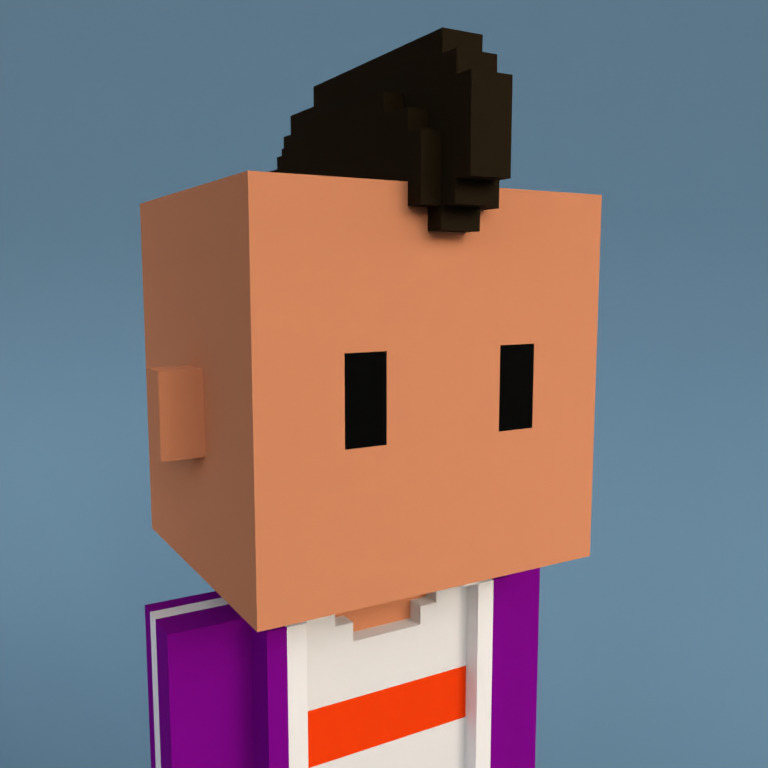 Meebit #16392 — Portrait