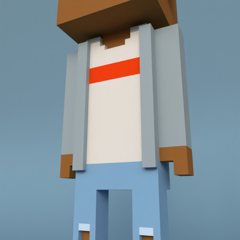 Meebit #16393 — Outfit
