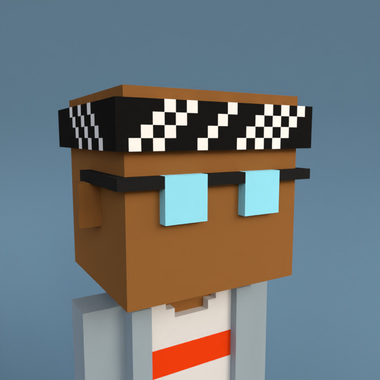 Meebit #16393 — Portrait
