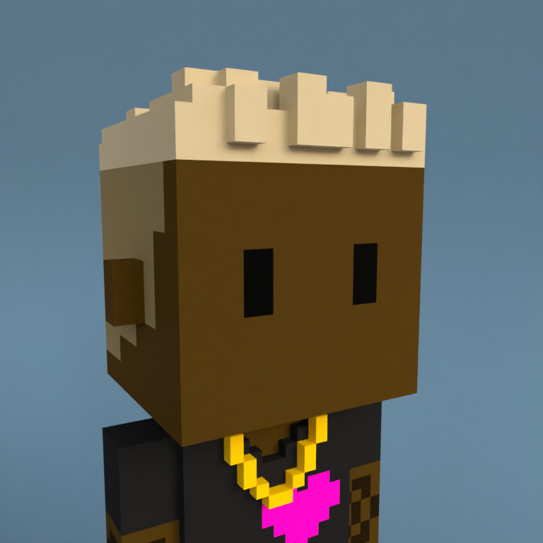 Meebit #16394 — Portrait