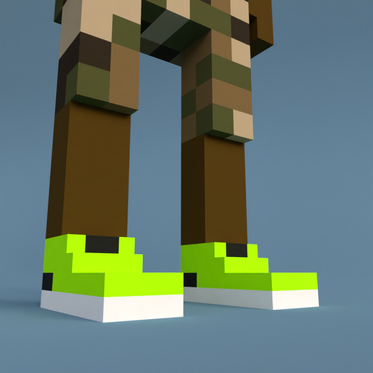 Meebit #16394 — Shoes