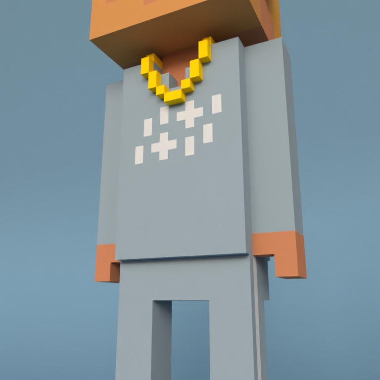 Meebit #16395 — Outfit