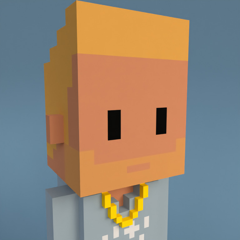 Meebit #16395 — Portrait