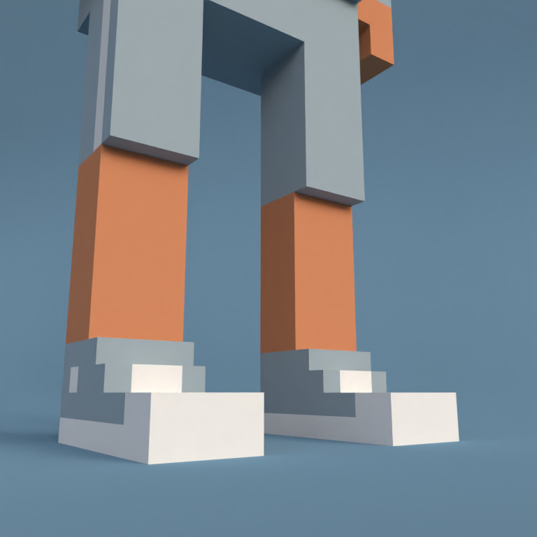 Meebit #16395 — Shoes
