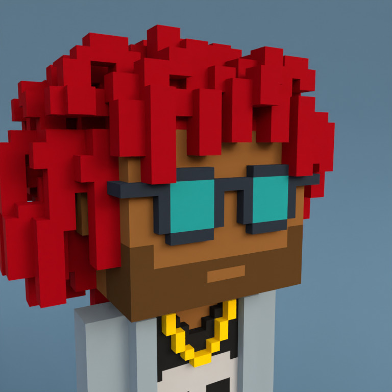 Meebit #16396 — Portrait