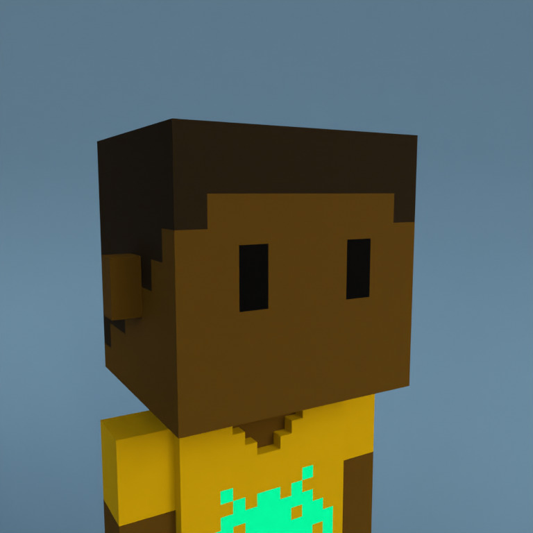 Meebit #16397 — Portrait