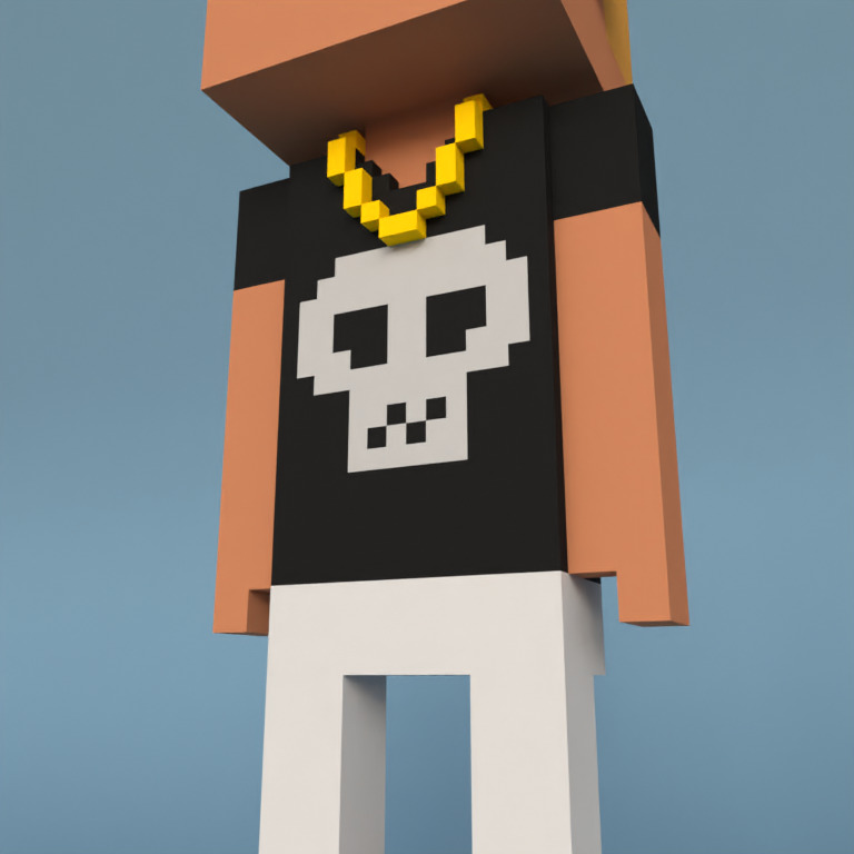 Meebit #16398 — Outfit