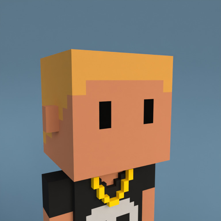 Meebit #16398 — Portrait