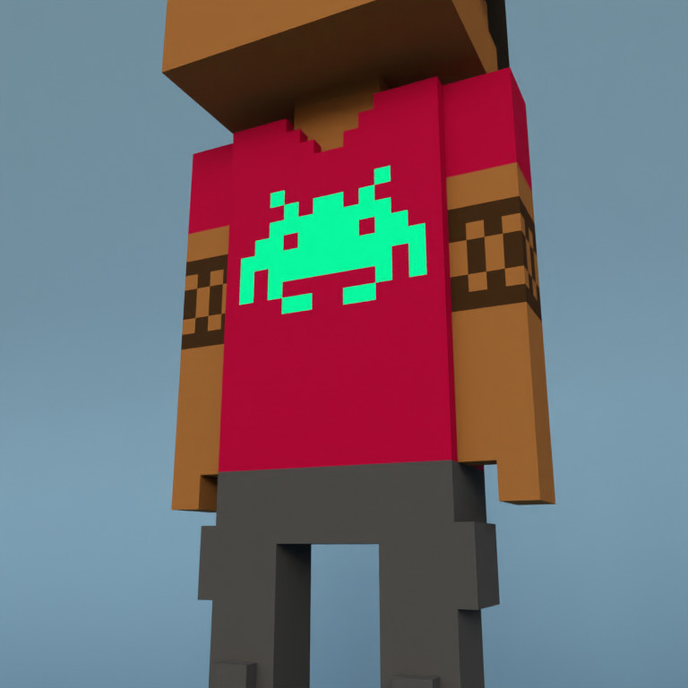 Meebit #16399 — Outfit