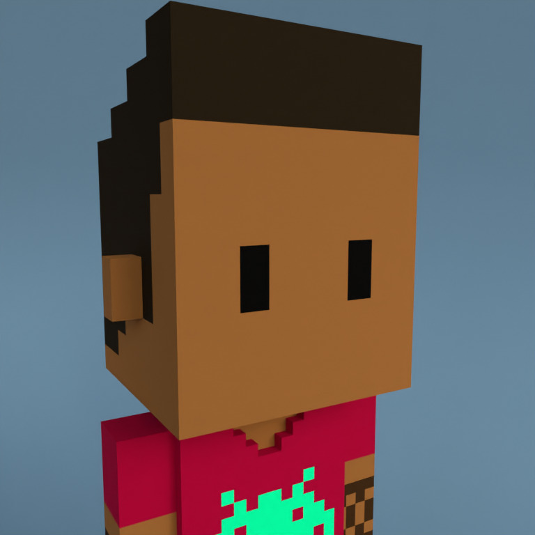 Meebit #16399 — Portrait