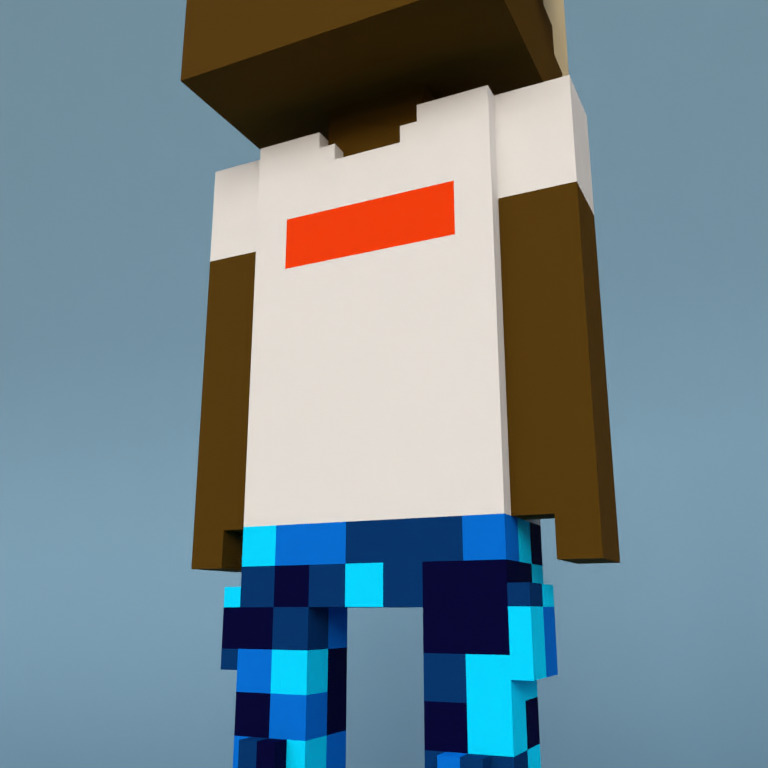 Meebit #16400 — Outfit