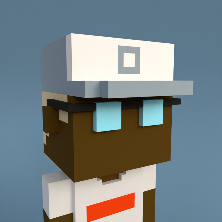 Meebit #16400 — Portrait