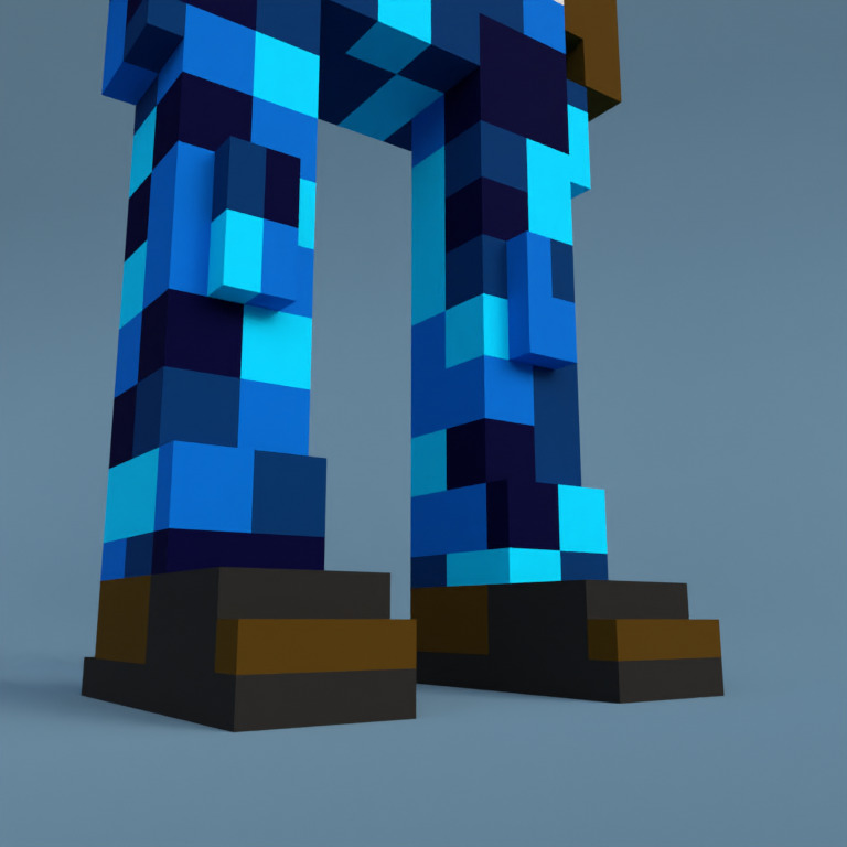Meebit #16400 — Shoes