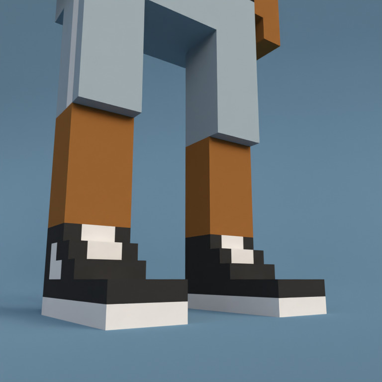 Meebit #16401 — Shoes