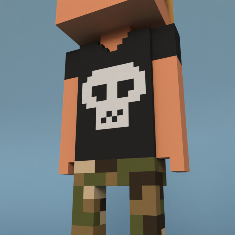 Meebit #16403 — Outfit