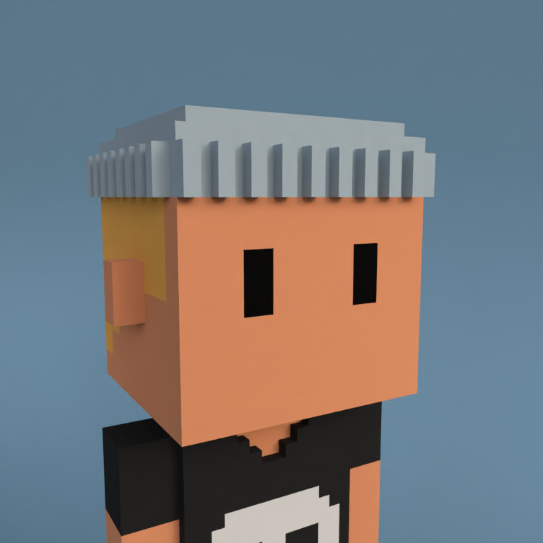 Meebit #16403 — Portrait