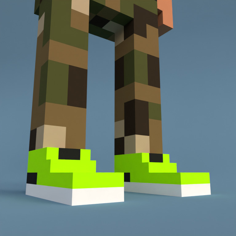 Meebit #16403 — Shoes
