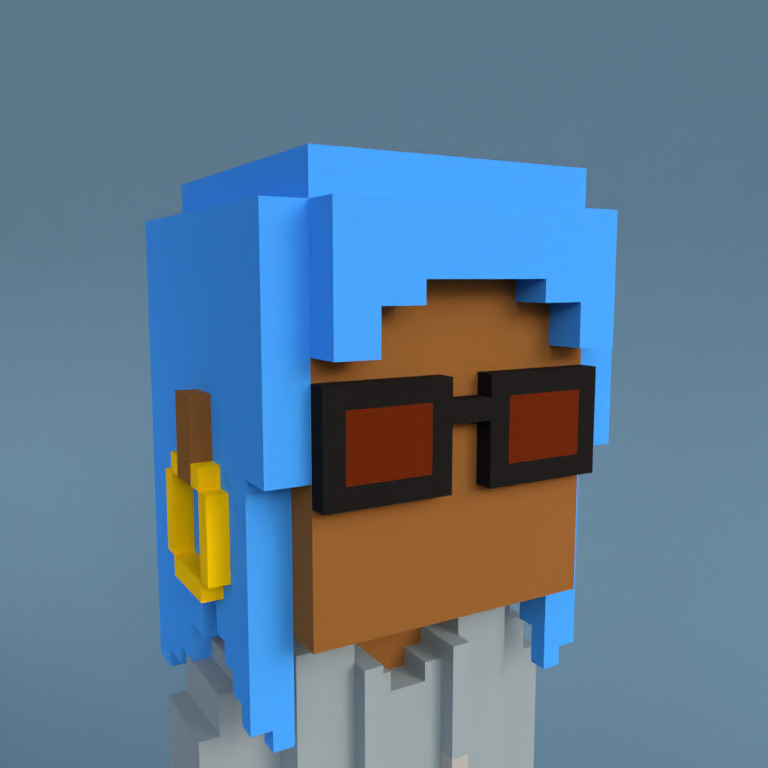 Meebit #16404 — Portrait