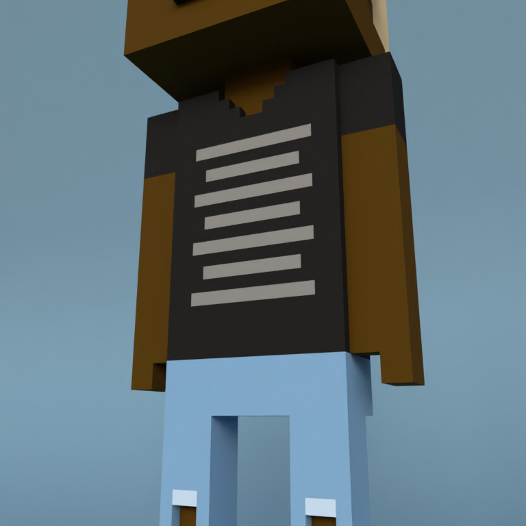 Meebit #16405 — Outfit
