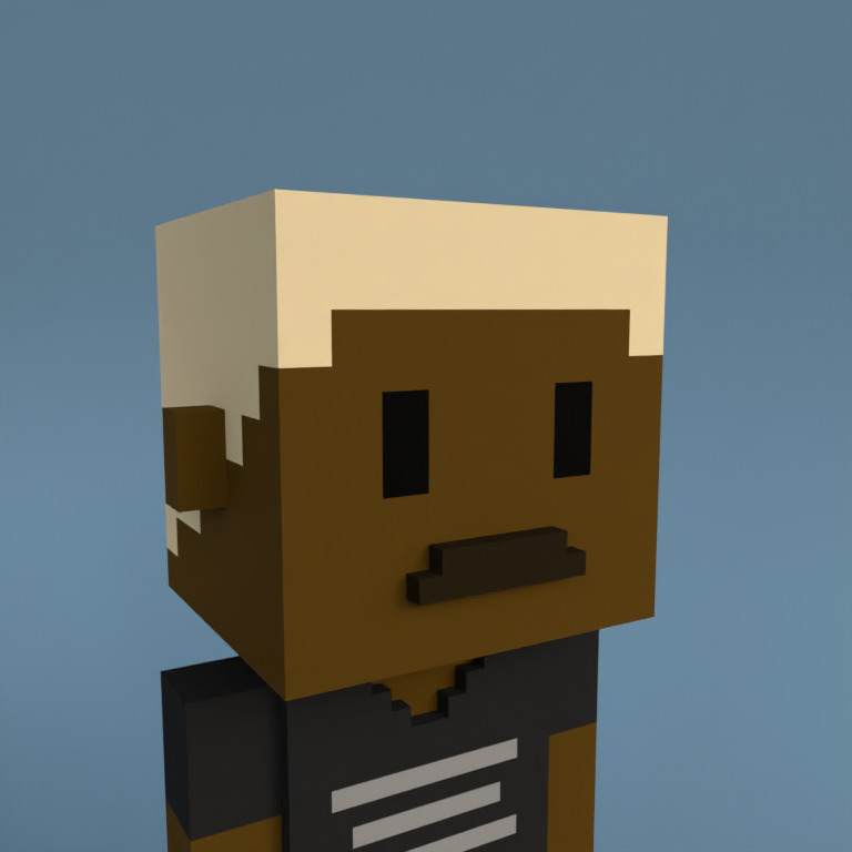 Meebit #16405 — Portrait