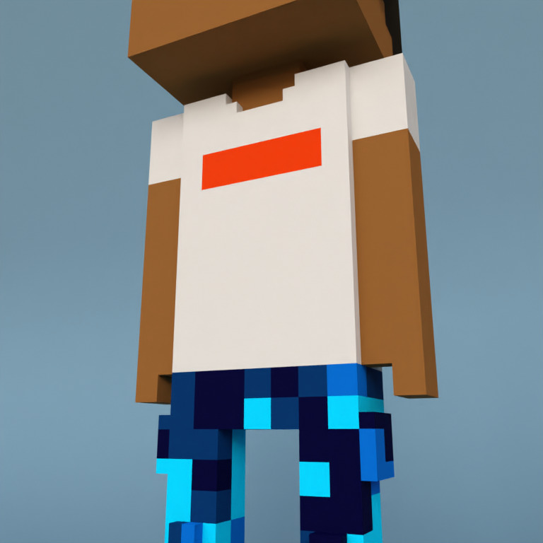 Meebit #16406 — Outfit
