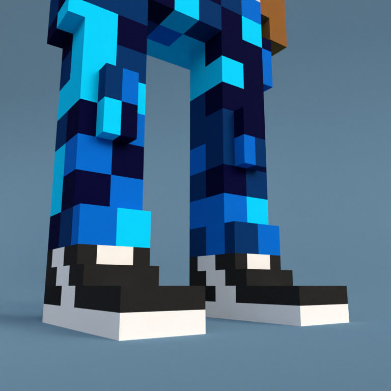 Meebit #16406 — Shoes