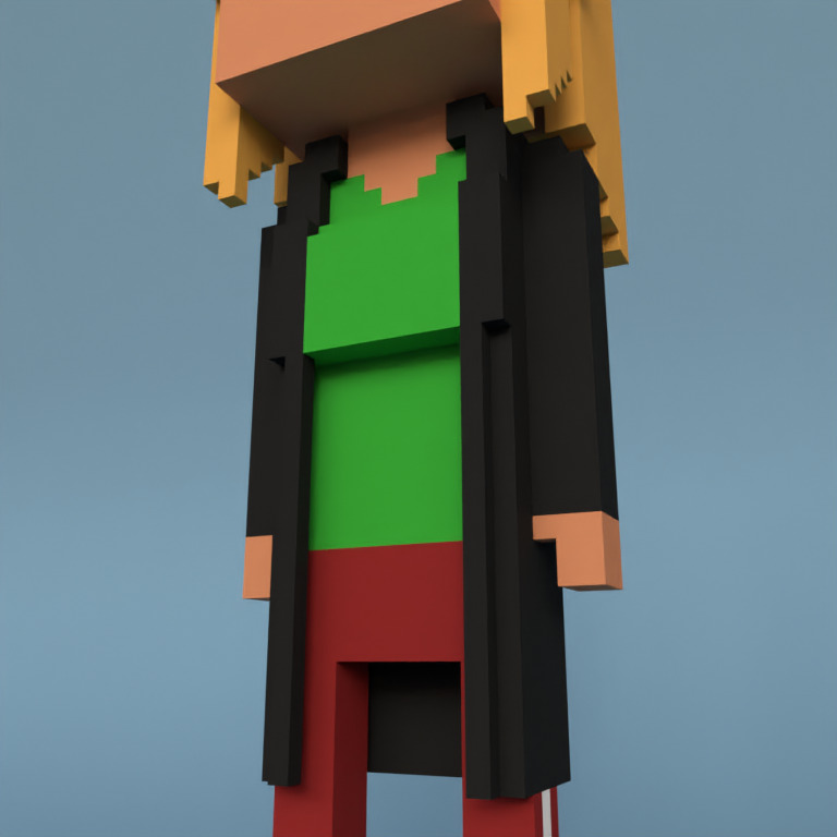 Meebit #16407 — Outfit