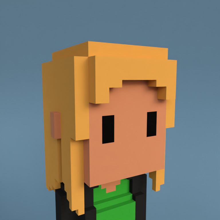 Meebit #16407 — Portrait