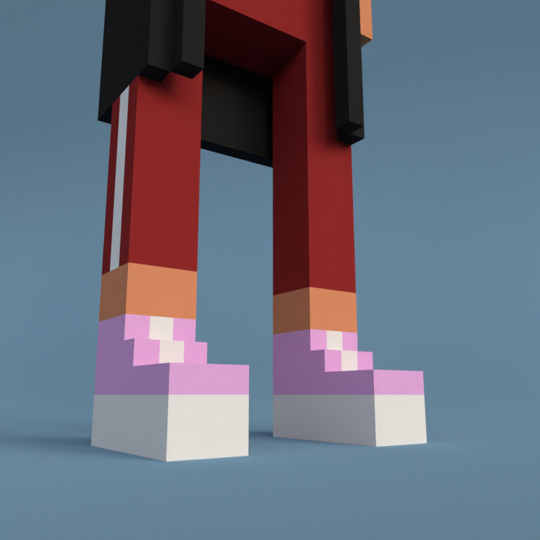 Meebit #16407 — Shoes