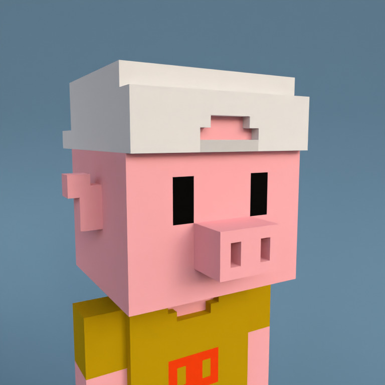 Meebit #16408 — Portrait