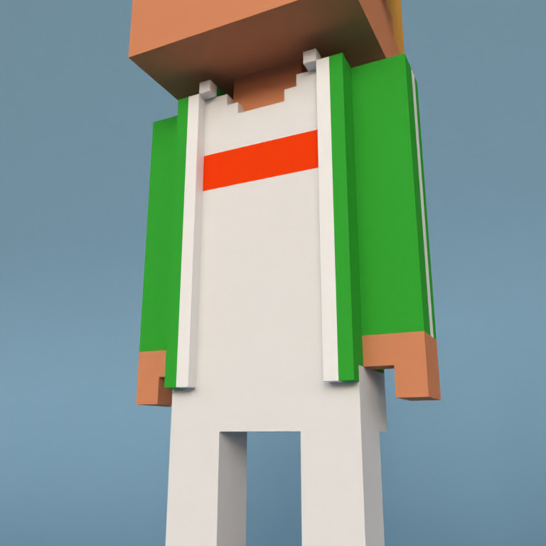 Meebit #16409 — Outfit