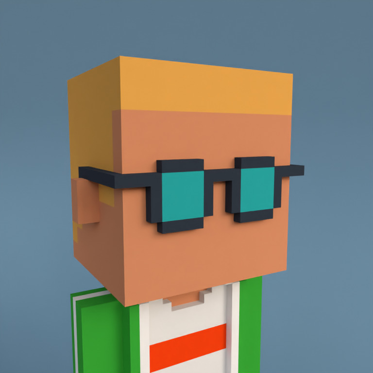 Meebit #16409 — Portrait