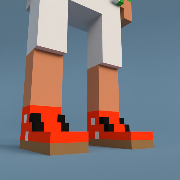 Meebit #16409 — Shoes