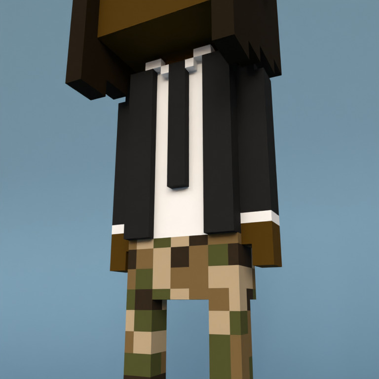 Meebit #16410 — Outfit