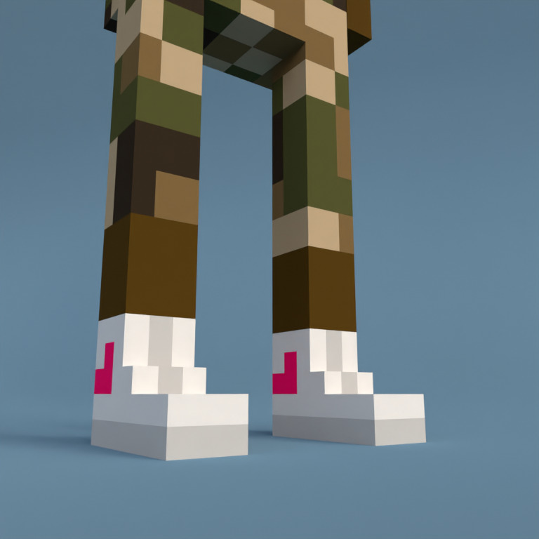 Meebit #16410 — Shoes