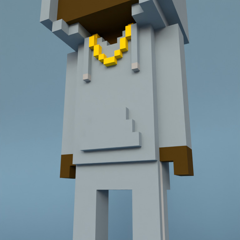 Meebit #16412 — Outfit