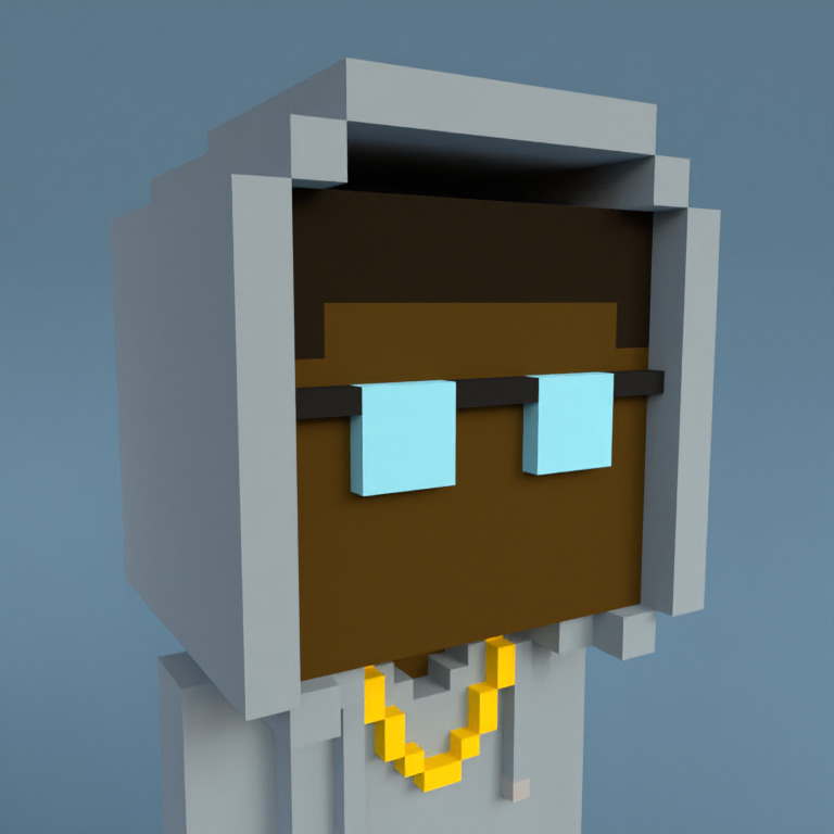 Meebit #16412 — Portrait