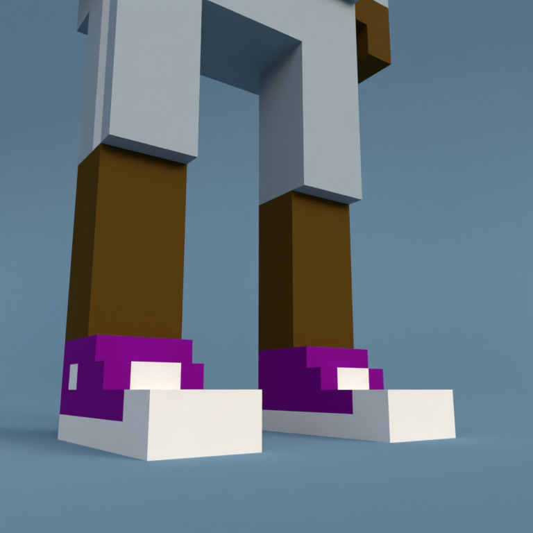 Meebit #16412 — Shoes