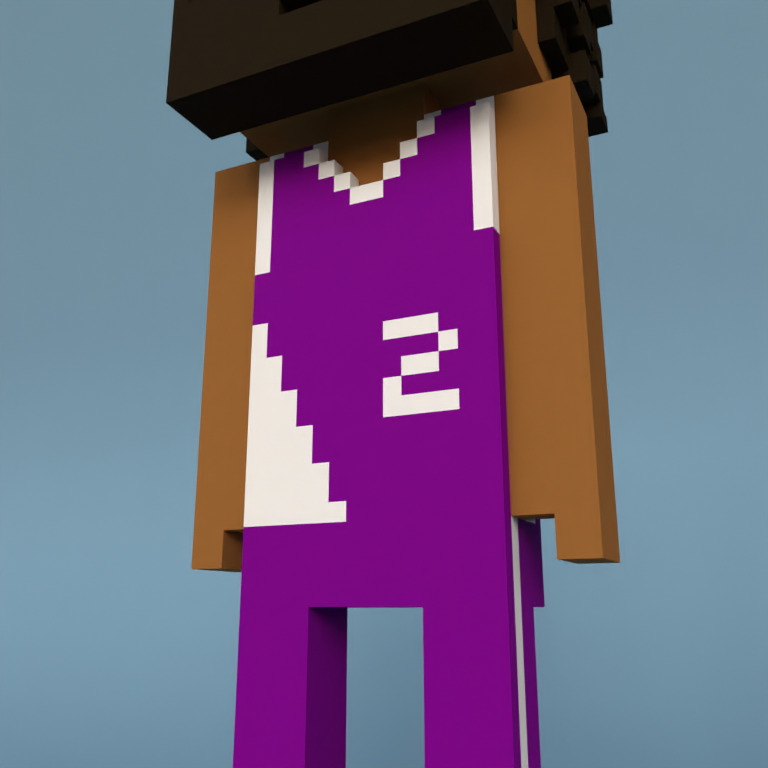 Meebit #16413 — Outfit