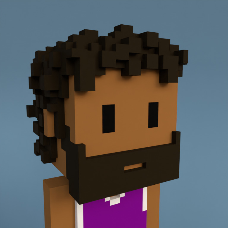 Meebit #16413 — Portrait