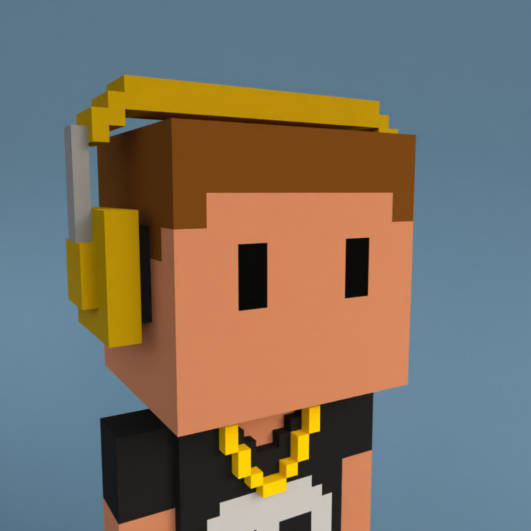 Meebit #16414 — Portrait