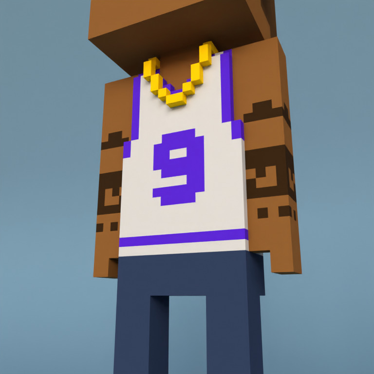 Meebit #16415 — Outfit