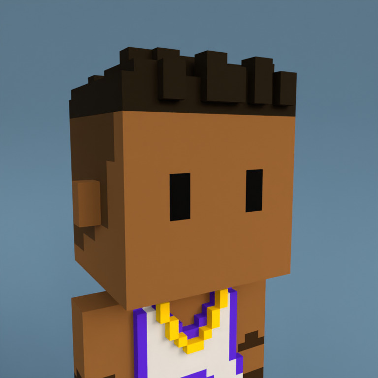 Meebit #16415 — Portrait