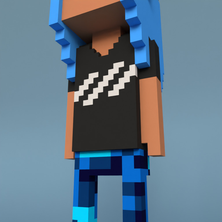 Meebit #16416 — Outfit